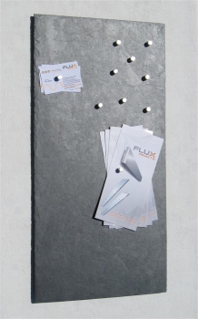 FLUX Pinnboard, Schiefer-Magnet-Pinnwand (in 30 x 60cm)