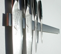 FLUX-Knifepanel, Edelstahl-Messerleiste (in 3,5 x 50cm)